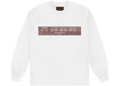 Travis Scott CJ x Audemars Piguet Utopia Tee White - authentic Travis Scott product