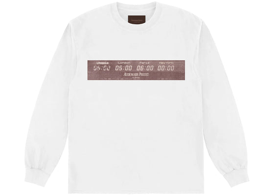 Travis Scott CJ x Audemars Piguet Utopia Tee White