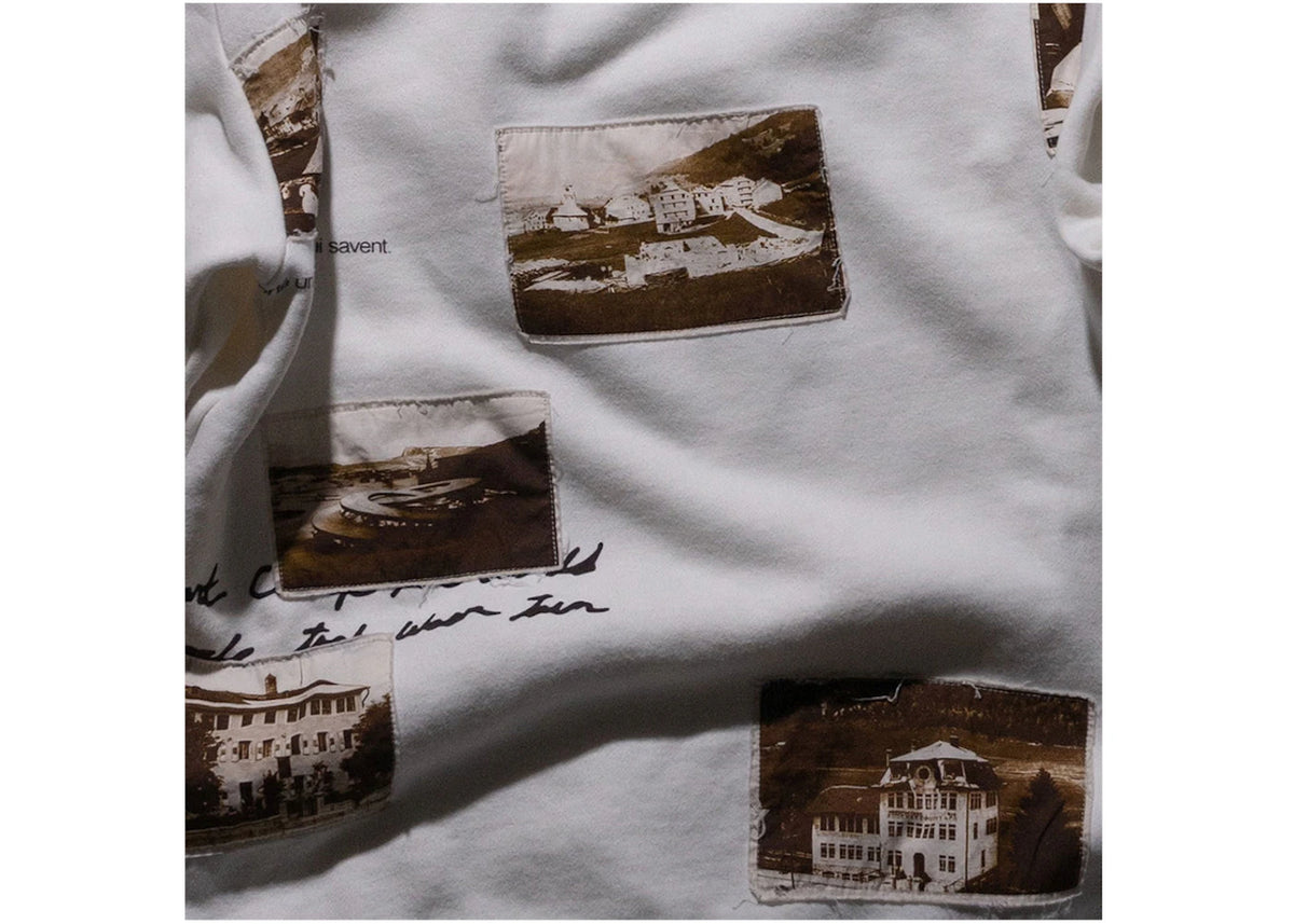 Travis Scott CJ x Audemars Piguet Vintage Crewneck White - vue secondaire B