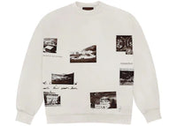 Travis Scott CJ x Audemars Piguet Vintage Crewneck White