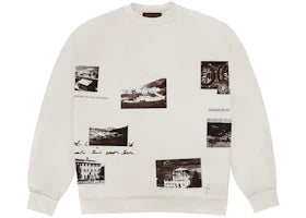 Travis Scott CJ x Audemars Piguet Vintage Crewneck White