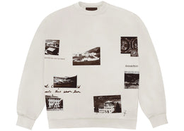 Travis Scott CJ x Audemars Piguet Vintage Crewneck White - product view 2