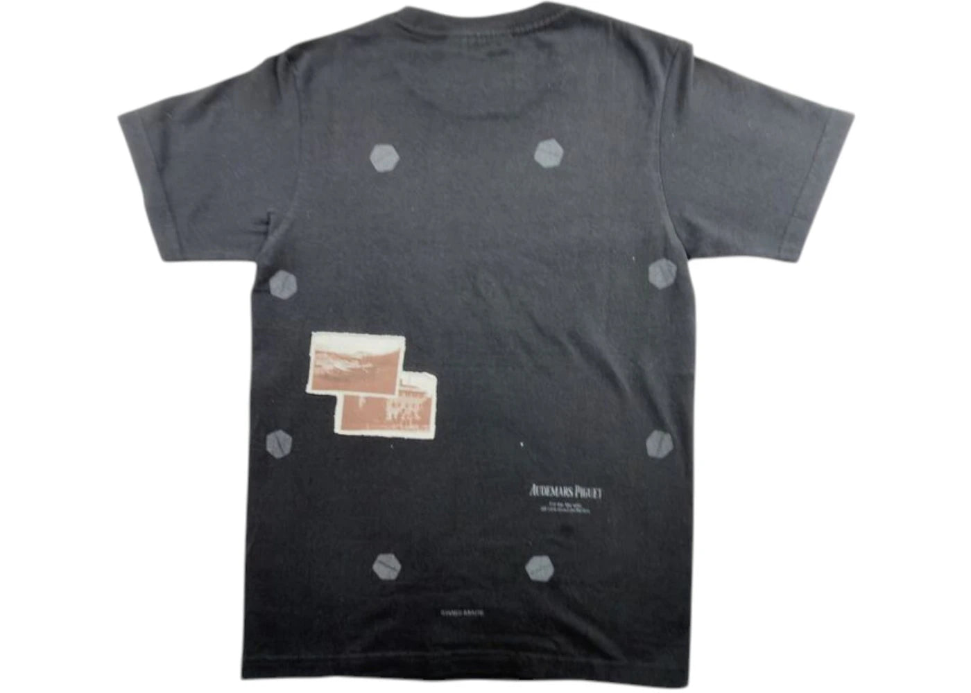 Travis Scott CJ x Audemars Piguet Vintage Tee Black
