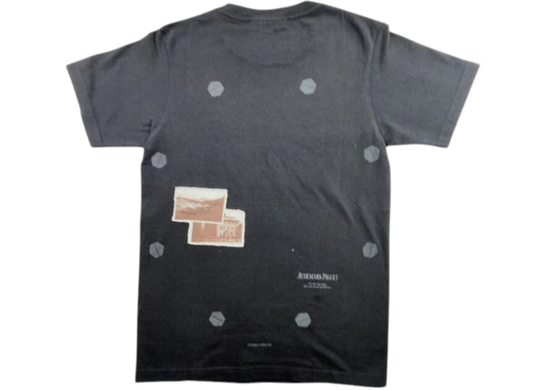 Travis Scott CJ x Audemars Piguet Vintage Tee Black