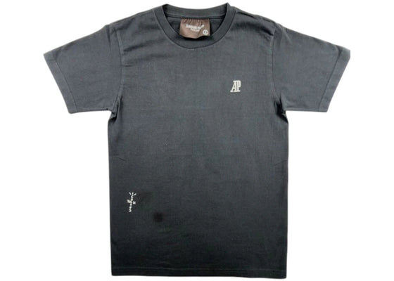 Travis Scott CJ x Audemars Piguet Vintage T-Shirt Schwarz