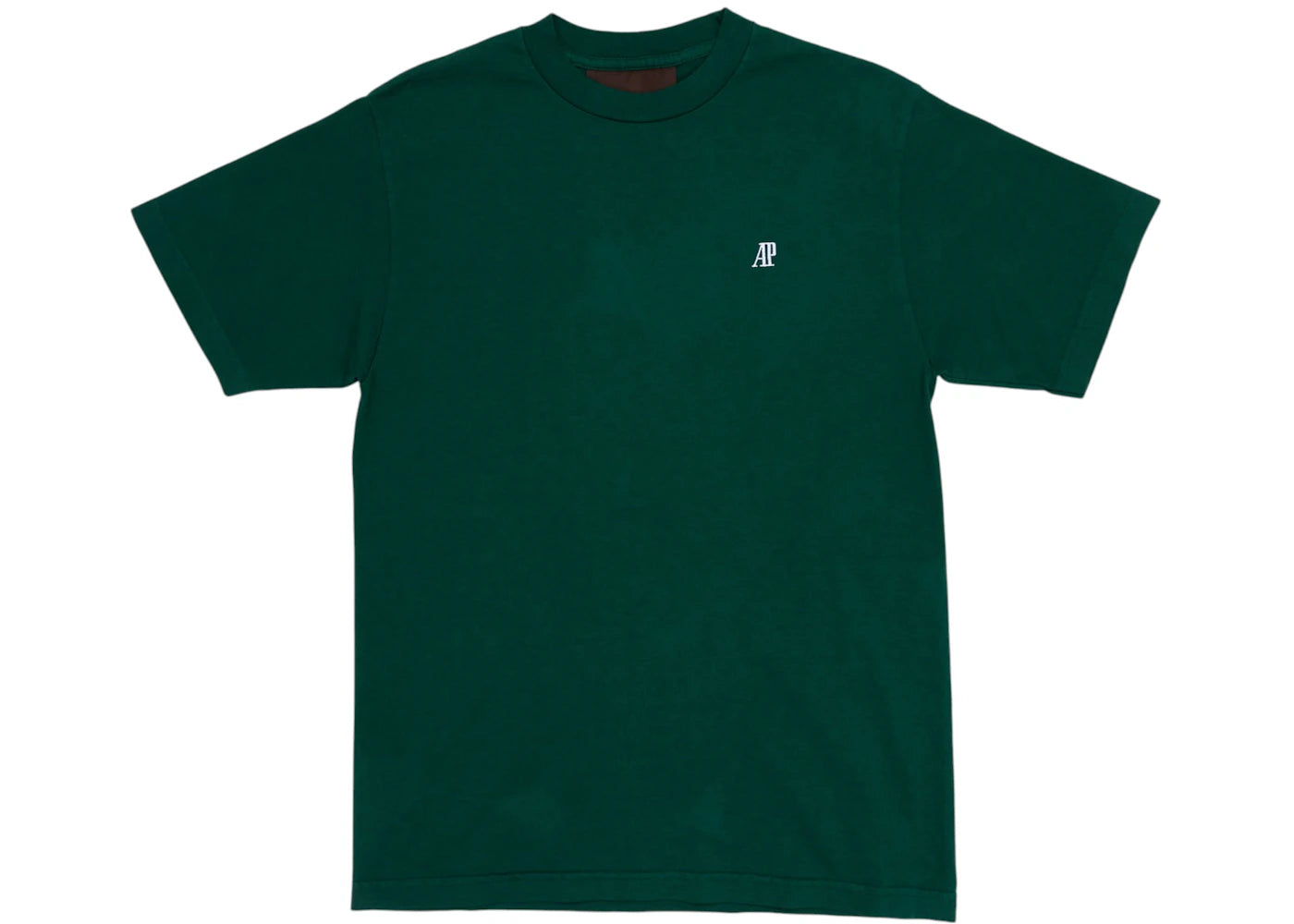 Travis Scott CJ x Audemars Piguet Watch Face Tee Green - vue 360