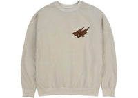 Travis Scott Cacti Mono Heritage Crewneck Grey