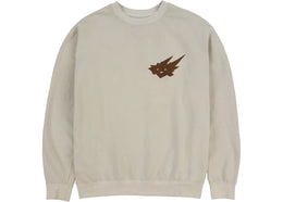 Travis Scott Cacti Mono Heritage Crewneck Grey - product view 2