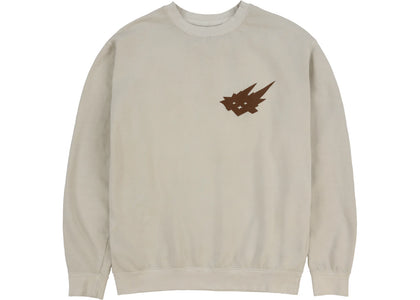 Travis Scott Cacti Mono Heritage Crewneck Grey - product view 2
