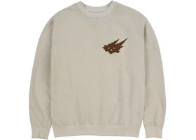 Travis Scott Cacti Mono Heritage Crewneck Grey