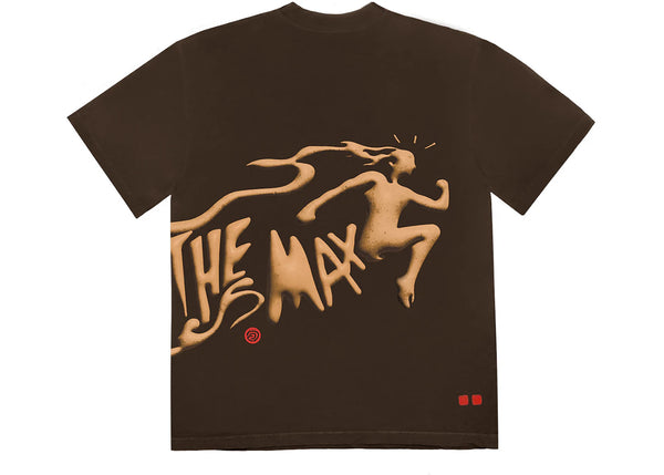 Travis Scott Cactus Jack 2 The Max T-shirt Brown sneakers - authentic Travis Scott shoes