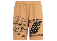 Travis Scott Cactus Jack 92CC Shorts Light Brown
