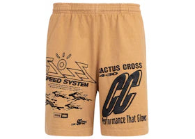 Travis Scott Cactus Jack 92CC Shorts Light Brown