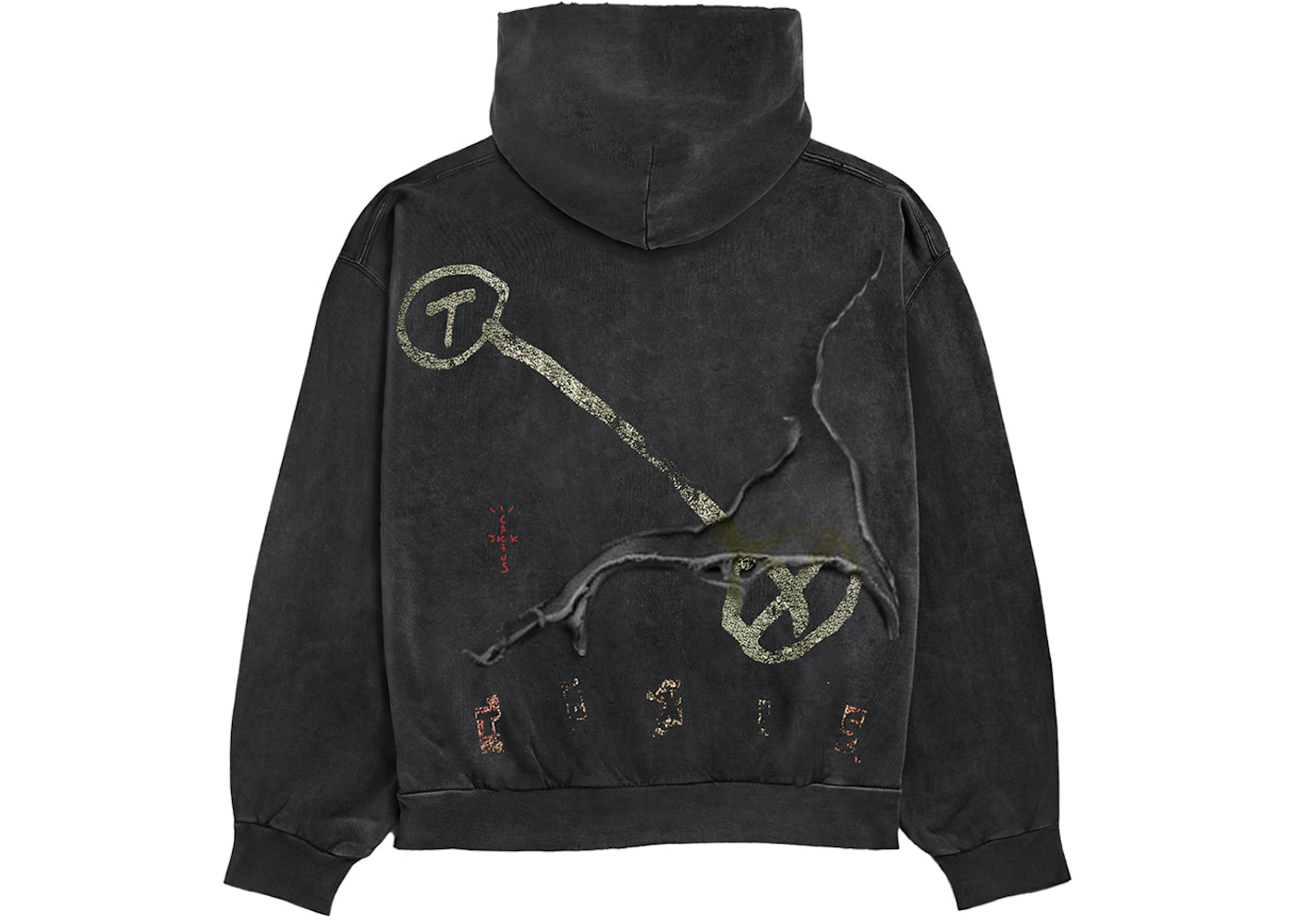 Travis Scott Cactus Jack Choice Hoodie Black - vue secondaire B