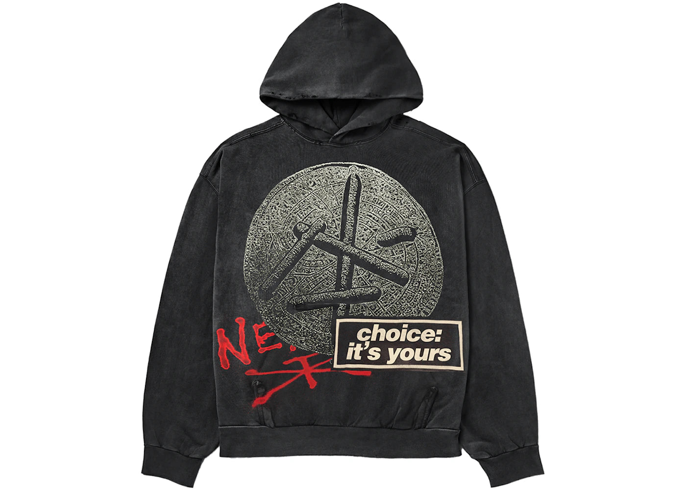 Travis Scott Cactus Jack Choice Hoodie Black - vue secondaire A