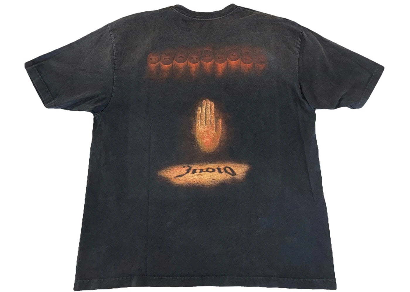 Travis Scott Cactus Jack Coachella Exclusive La Flame Utopia Tee Black - vue secondaire B