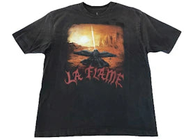 Travis Scott Cactus Jack Coachella Exclusive La Flame Utopia Tee Black - vue 360