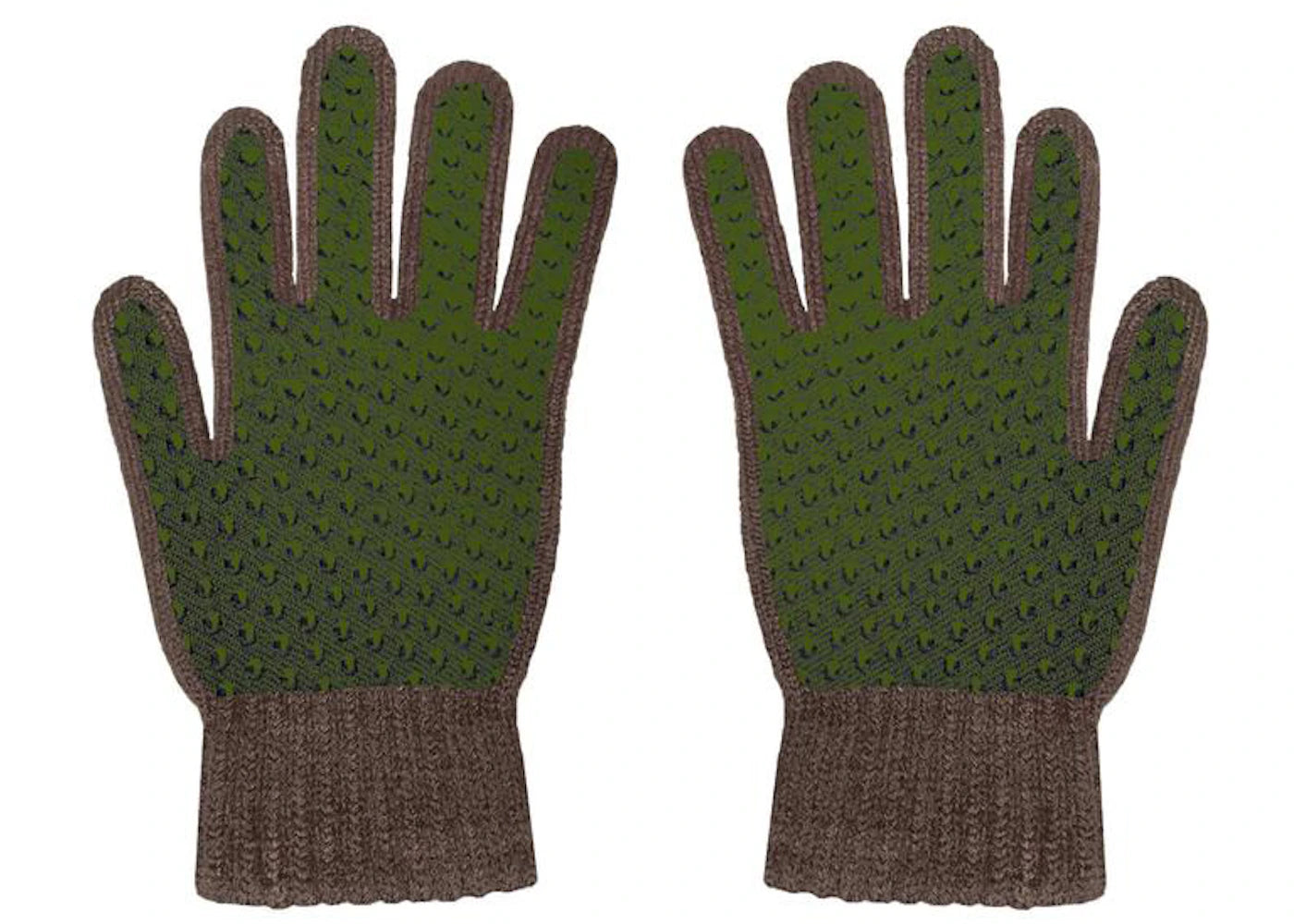 Travis Scott Cactus Jack Cross Gloves Brown - vue secondaire B