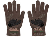 Travis Scott Cactus Jack Cross Gloves Brown