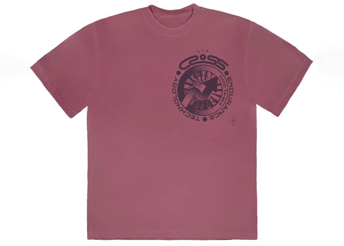 Travis Scott Cactus Jack Cross Tech Tee II Washed Purple - vue secondaire B
