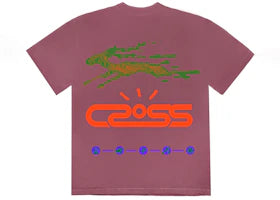 Travis Scott Cactus Jack Cross Tech Tee II Washed Purple