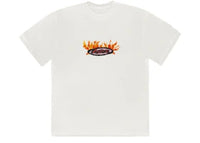 Travis Scott Cactus Jack Flame T-shirt Cream