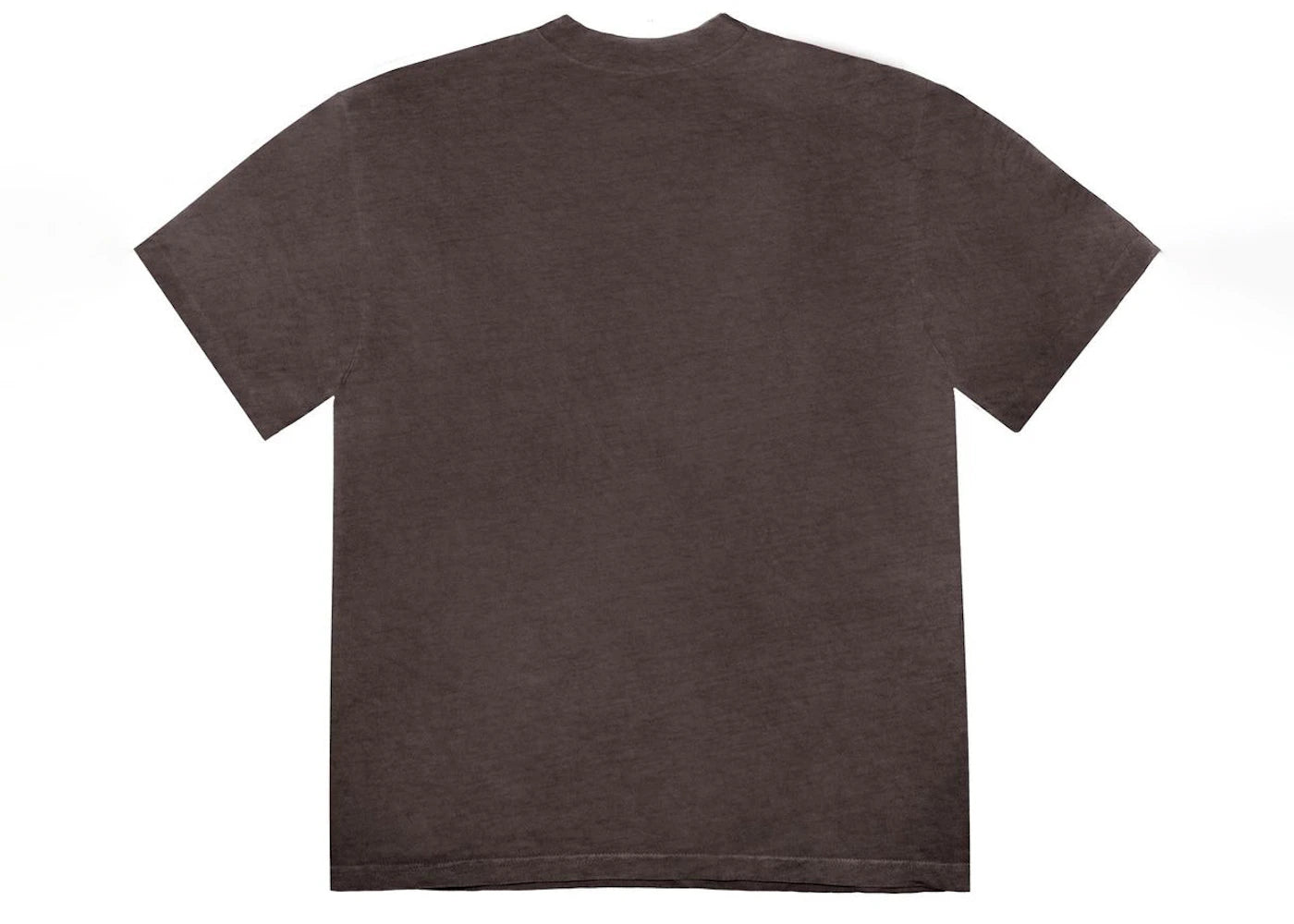 Travis Scott Cactus Jack For Fragment Hiroshi Tee Brown Pepper - vue secondaire B