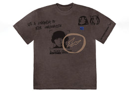 Travis Scott Cactus Jack For Fragment Hiroshi Tee Brown Pepper - product view 2
