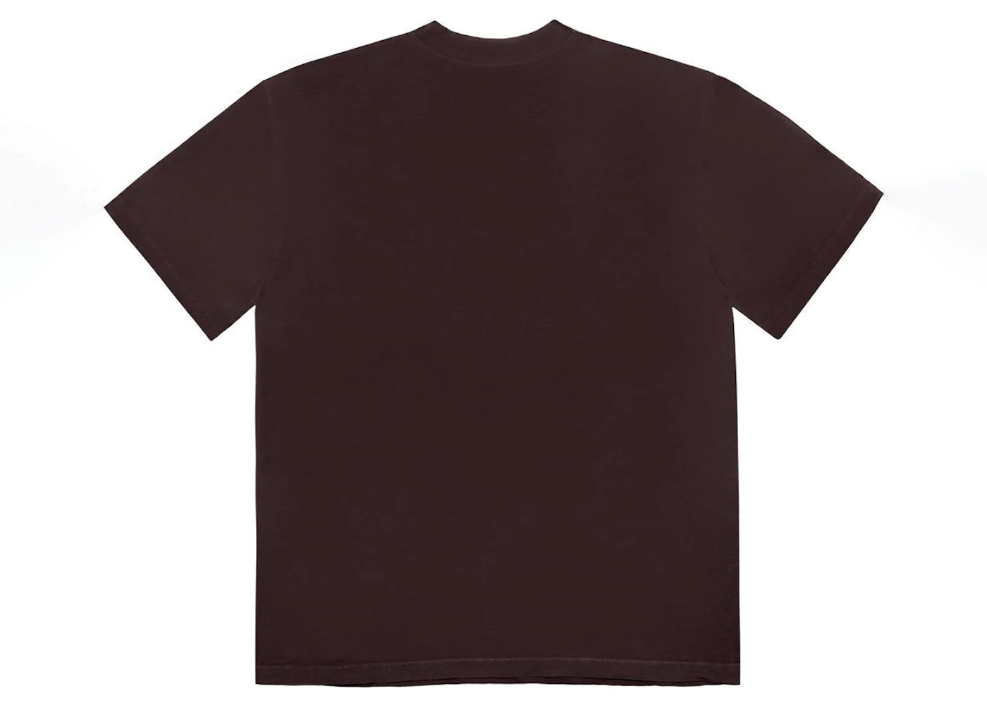 Travis Scott Cactus Jack For Fragment Icons Tee Brown - vue secondaire A