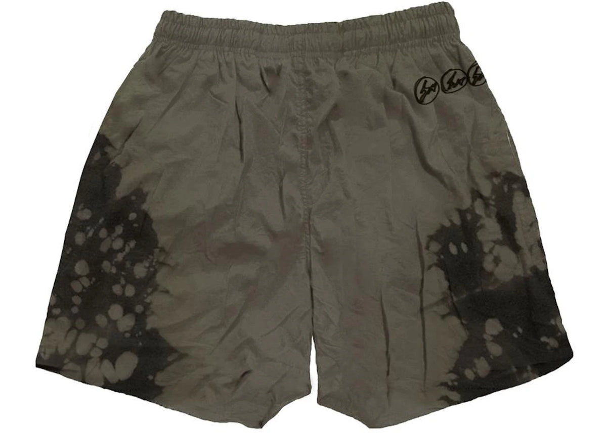 Travis Scott Cactus Jack For Fragment Imagination Shorts Olive - vue secondaire B