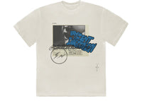Travis Scott Cactus Jack For Fragment Manifest T-shirt White