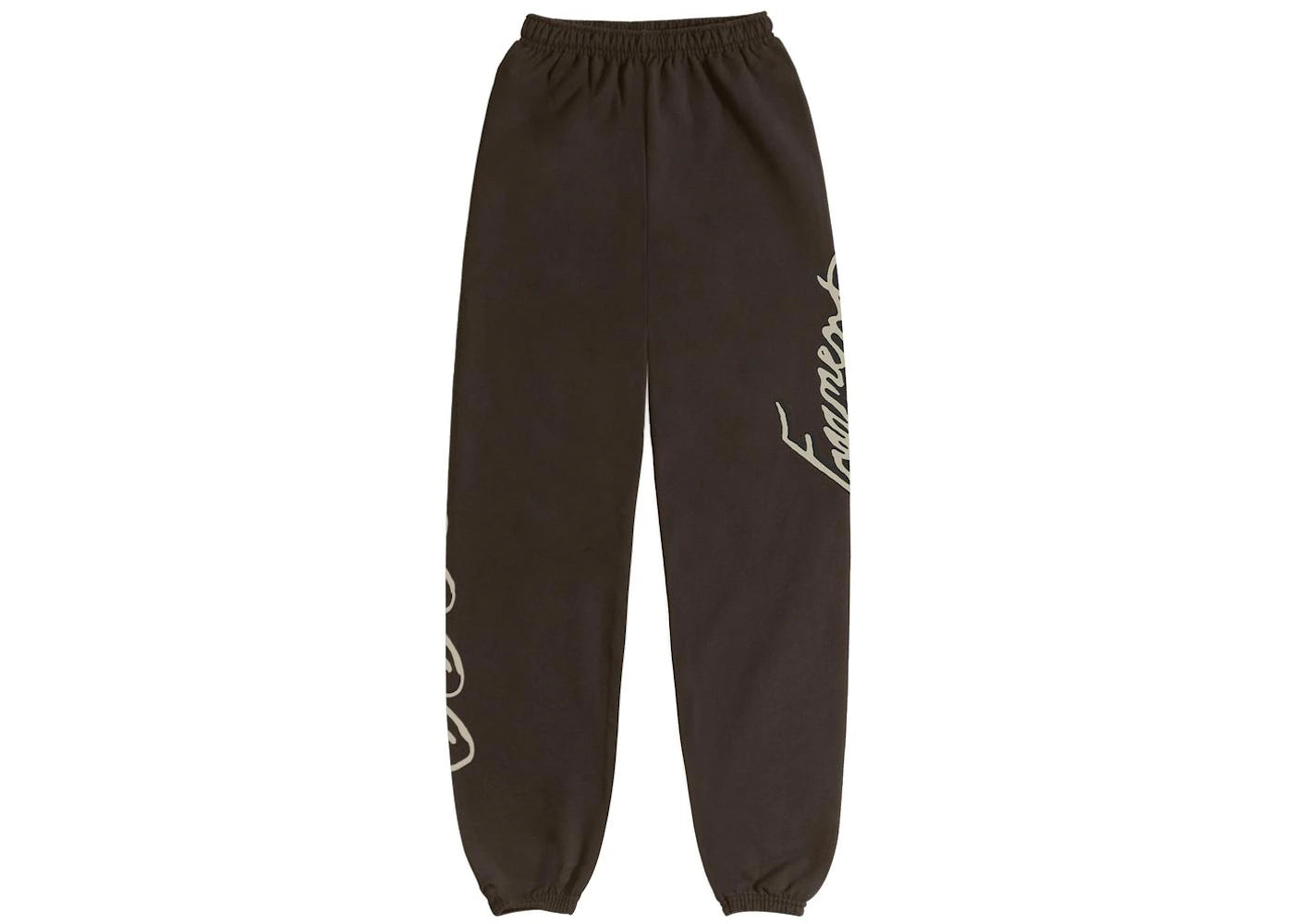 Travis Scott Cactus Jack For Fragment Sunrise Sweatpants Brown - vue secondaire A