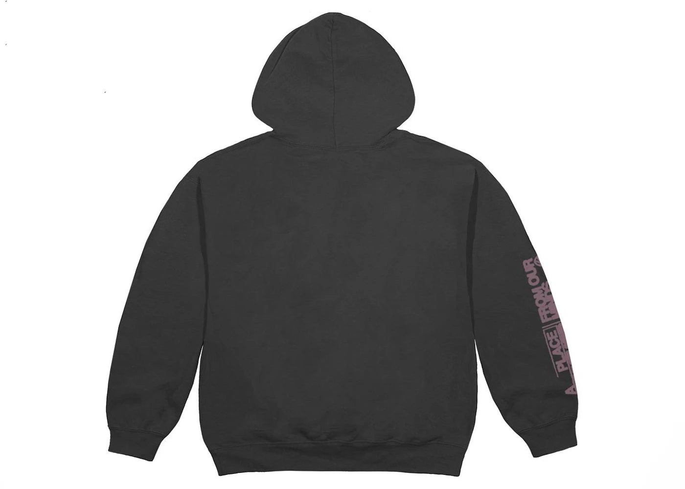Travis Scott Cactus Jack For Fragment Sunrise Zip-Up Hoodie Schwarz - vue secondaire A