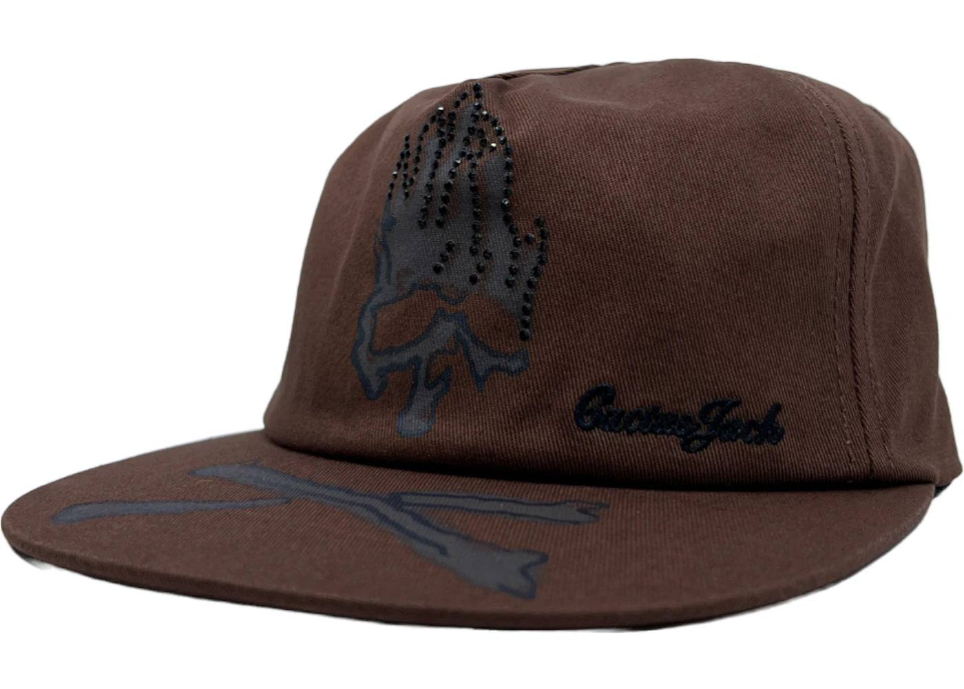 Travis Scott Cactus Jack For Mastermind Hat Brown - vue secondaire B