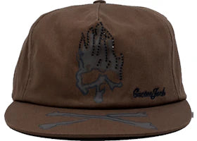 Travis Scott Cactus Jack For Mastermind Hat Brown - vue 360