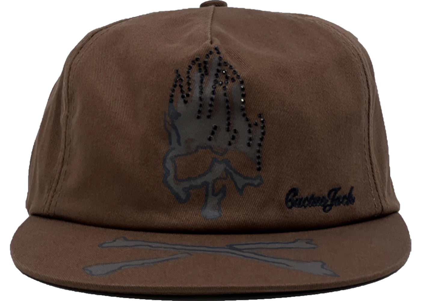 Travis Scott Cactus Jack For Mastermind Hat Brown - vue secondaire A