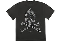 Travis Scott Cactus Jack For Mastermind Skull T-shirt Black