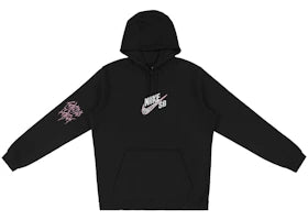 Travis Scott Cactus Jack For Nike SB Hoodie Black