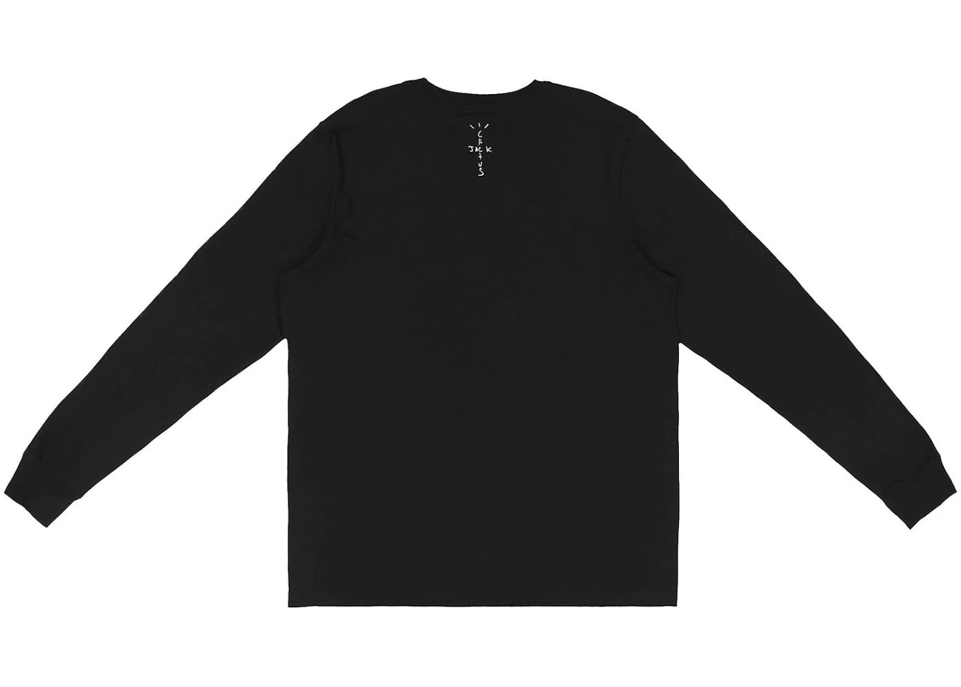Travis Scott Cactus Jack For Nike SB Longsleeve T-Shirt I Black - vue secondaire A