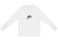 Travis Scott Cactus Jack For Nike SB Longsleeve T-Shirt White