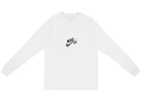 Travis Scott Cactus Jack For Nike SB Longsleeve T-Shirt White