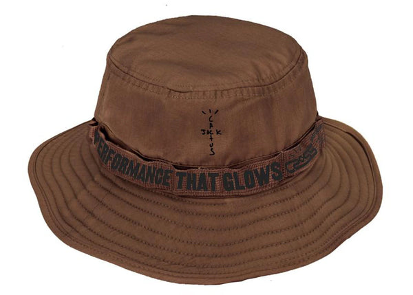 Travis Scott Cactus Jack Performance Safari Hat Brown