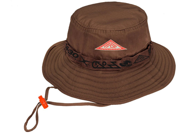 Travis Scott Cactus Jack Performance Safari Hat Brown sneakers - authentic Travis Scott shoes