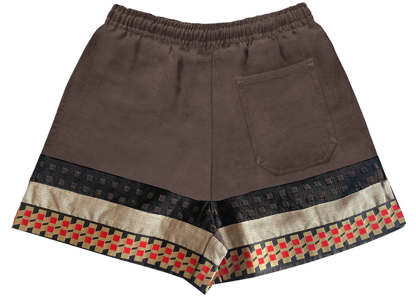 Travis Scott Cactus Jack Wolf Short Multi - vue secondaire B