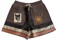 Travis Scott Cactus Jack Wolf Short Multi