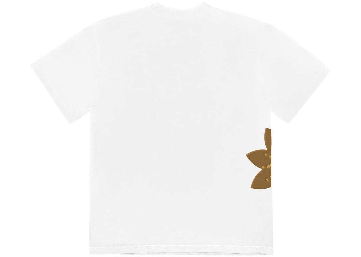 Travis Scott Cactus Jack Wolf T-shirt White - vue secondaire A