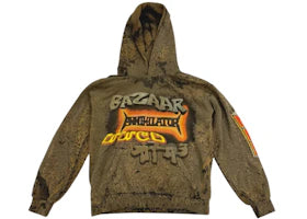 Travis Scott Cactus Jack x CPFM Bazaar Hoodie Tan