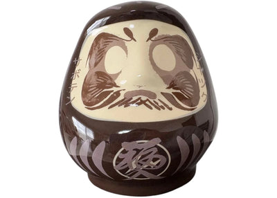 Travis Scott Cactus Jack x Fragment Daruma Doll Brown