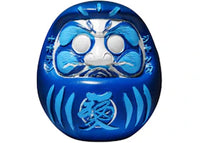 Travis Scott Cactus Jack x Fragment Daruma Doll Blue