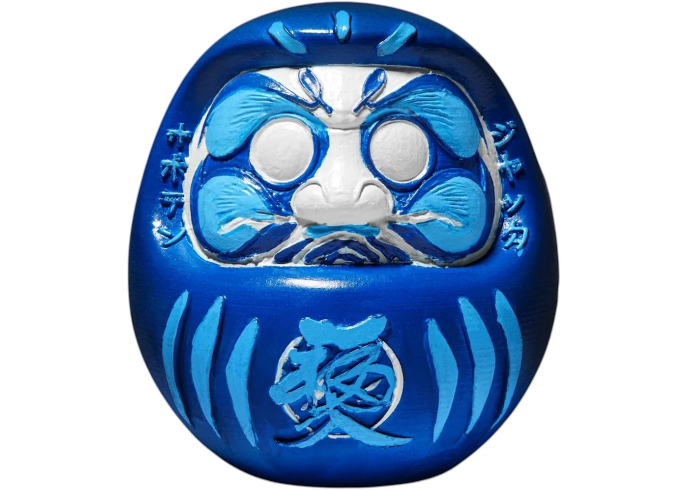 Travis Scott Cactus Jack x Fragment Daruma Doll Blue - vue secondaire A